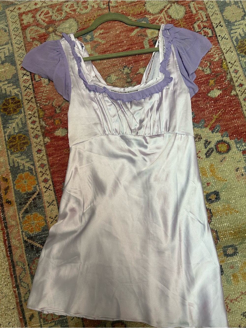 Free People satin dress size 6